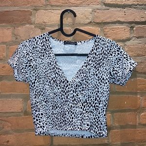 Brandy Melville crop top